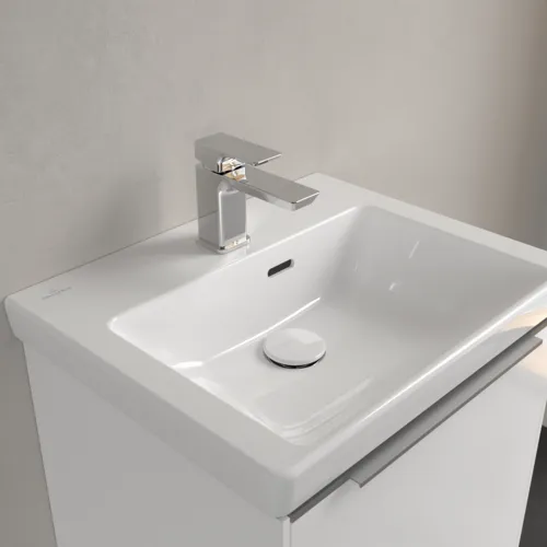 Bild von VILLEROY BOCH Subway 3.0 Handwaschbecken, 500 x 400 x 145 mm, Weiß Alpin, mit Überlauf #4370FF01