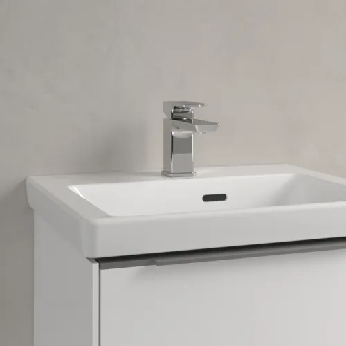 Bild von VILLEROY BOCH Subway 3.0 Handwaschbecken, 500 x 400 x 145 mm, Weiß Alpin, mit Überlauf #4370FF01