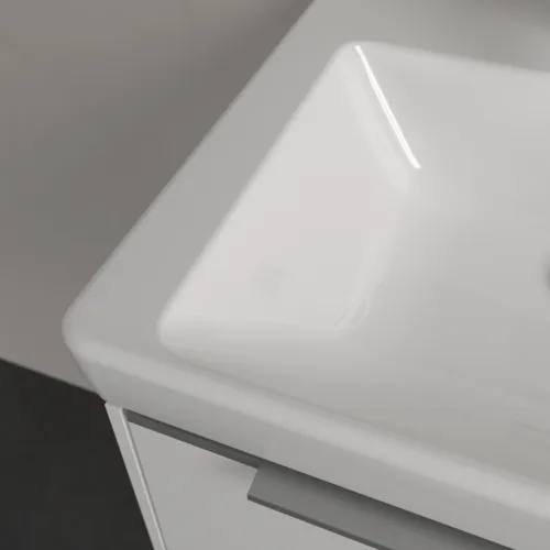 Bild von VILLEROY BOCH Subway 3.0 Handwaschbecken, 500 x 400 x 145 mm, Weiß Alpin, mit Überlauf #4370FF01