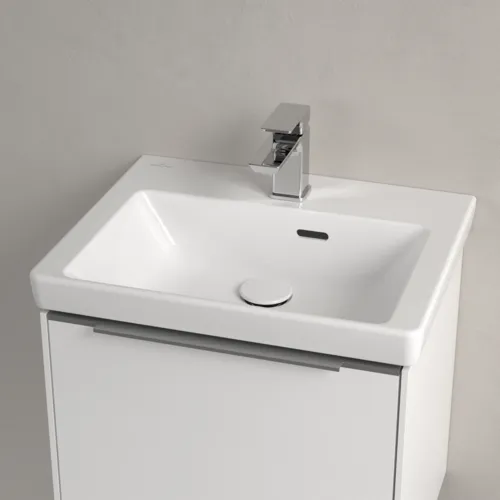 Bild von VILLEROY BOCH Subway 3.0 Handwaschbecken, 500 x 400 x 145 mm, Weiß Alpin, mit Überlauf #4370FF01