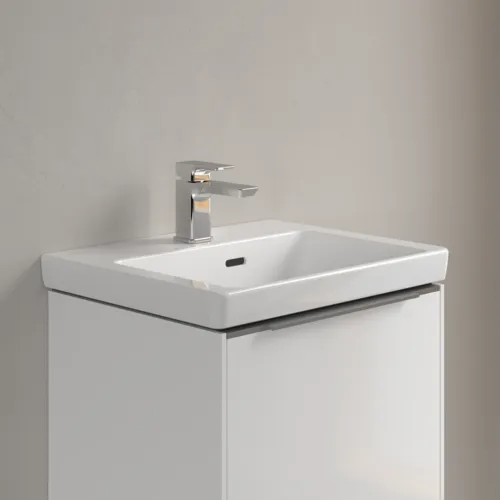 Bild von VILLEROY BOCH Subway 3.0 Handwaschbecken, 500 x 400 x 145 mm, Weiß Alpin, mit Überlauf #4370FF01