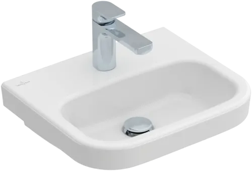 Obrázek VILLEROY BOCH Umyvadlo Architectura, 450 x 380 x 145 mm, bílá Alpine, bez přepadu #43734601