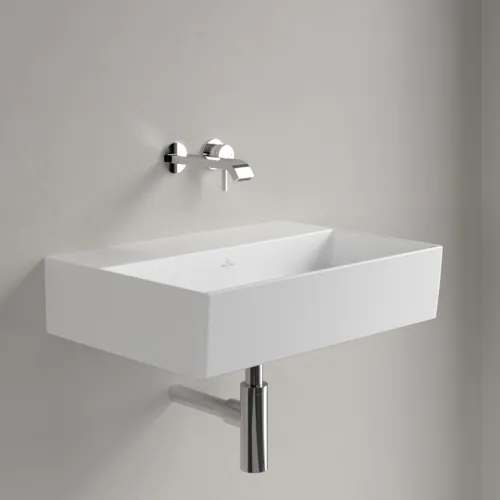 Bild von VILLEROY BOCH Memento 2.0 Waschbecken, 600 x 420 x 135 mm, Stone White CeramicPlus, ohne Überlauf, Unterseite geschliffen #4A226FRW
