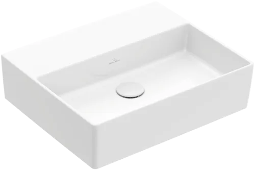 Bild von VILLEROY BOCH Memento 2.0 Waschbecken, 500 x 420 x 140 mm, Weiß Alpin, ohne Überlauf #4A225301