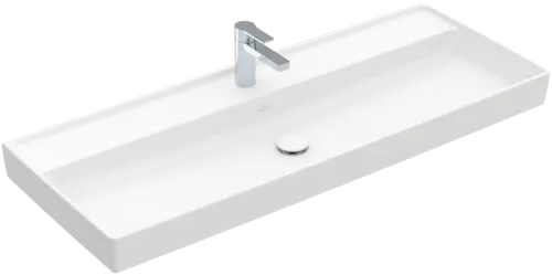 Bild von VILLEROY BOCH Collaro Schrankwaschtisch, 1200 x 470 x 160 mm, Stone White CeramicPlus, ohne Überlauf #4A33C2RW