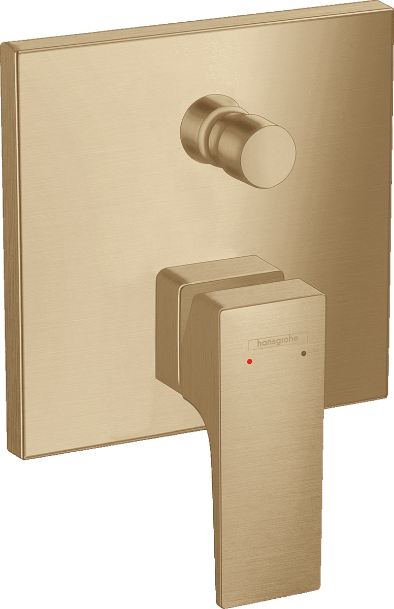 Bild von HANSGROHE Metropol Einhebel-Wannenmischer Unterputz mit Hebelgriff für iBox universal Brushed Bronze 32545140