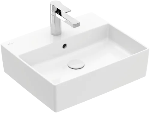 Bild von VILLEROY BOCH Memento 2.0 Aufsatzwaschbecken, 498 x 420 x 139 mm, Weiß Alpin, mit Überlauf #4A075001