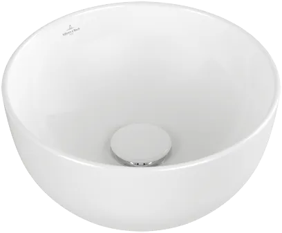 Bild von VILLEROY BOCH Artis Aufsatzwaschbecken, 325 x 325 x 135 mm, Weiß Alpin, ohne Überlauf #43893201