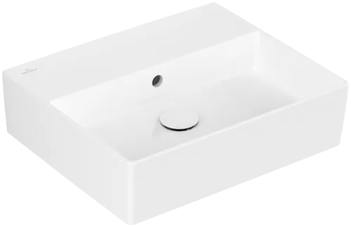 Bild von VILLEROY BOCH Memento 2.0 Waschbecken, 500 x 420 x 140 mm, Weiß Alpin, mit Überlauf #4A225201