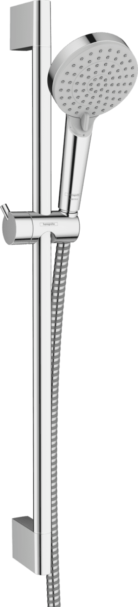 Bild von HANSGROHE Vernis Blend Brauseset 100 Vario mit Brausestange Crometta 65 cm #26275000 - Chrom