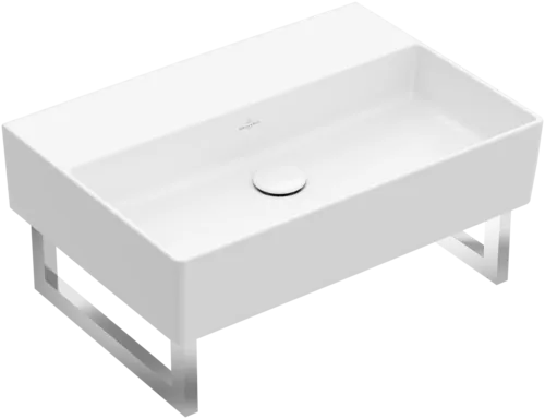 Bild von VILLEROY BOCH Memento 2.0 Waschbecken, 600 x 420 x 135 mm, Weiß Alpin, ohne Überlauf #4A226301