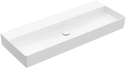 Bild von VILLEROY BOCH Memento 2.0 Waschbecken, 1200 x 470 x 150 mm, Weiß Alpin, ohne Überlauf, Unterseite geschliffen #4A22CF01