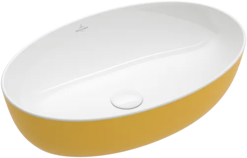 Bild von VILLEROY BOCH Artis Aufsatzwaschbecken, 610 x 410 x 130 mm, Indian Summer, ohne Überlauf #419861BCW9