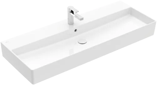 Bild von VILLEROY BOCH Memento 2.0 Waschbecken, 1200 x 470 x 150 mm, Weiß Alpin, mit Überlauf #4A22C501