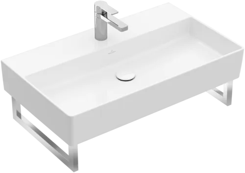Bild von VILLEROY BOCH Memento 2.0 Waschbecken, 800 x 470 x 140 mm, Weiß Alpin, ohne Überlauf #4A228101