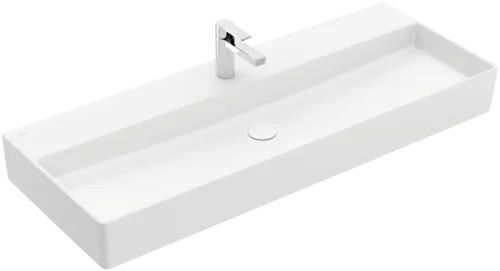 Bild von VILLEROY BOCH Memento 2.0 Waschbecken, 1200 x 470 x 150 mm, Stone White CeramicPlus, ohne Überlauf #4A22C2RW