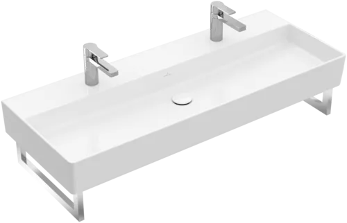 Bild von VILLEROY BOCH Memento 2.0 Waschbecken, 1200 x 470 x 150 mm, Weiß Alpin, ohne Überlauf #4A22C101