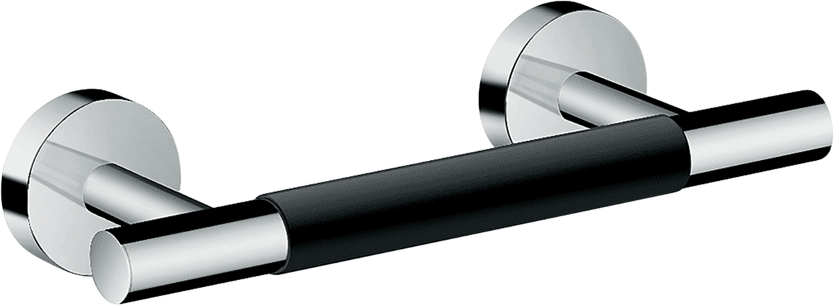Bild von HANSGROHE Unica Fußstütze Comfort #26329000 - Chrom