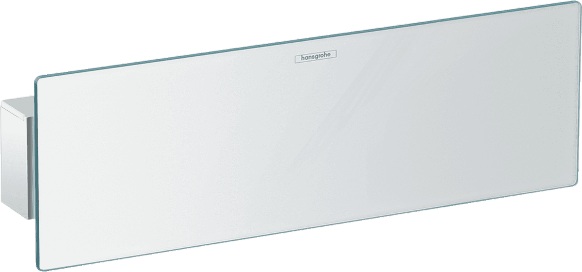 Bild von HANSGROHE FixFit Wandanschluss Porter 300 mit Brausehalter und Duschablage #26456000 - Chrom