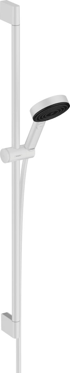 Bild von HANSGROHE Pulsify Select S Brauseset 105 3jet Relaxation EcoSmart mit Brausestange 90 cm #24171700 - Mattweiß