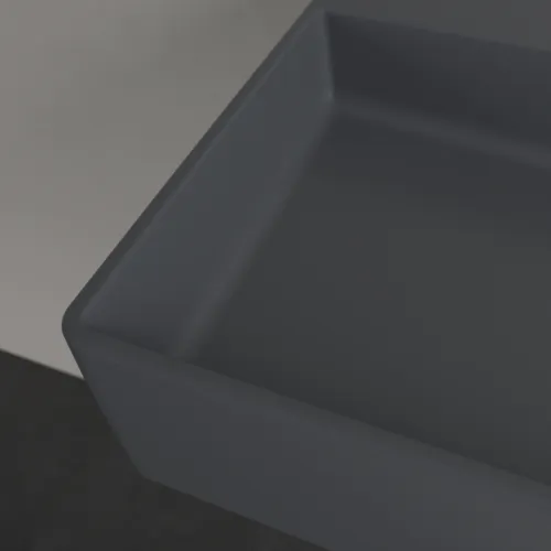 Bild von VILLEROY BOCH Memento 2.0 Waschbecken, 1200 x 470 x 150 mm, Graphite CeramicPlus, ohne Überlauf #4A22C3I4