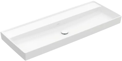 Bild von VILLEROY BOCH Collaro Schrankwaschtisch, 1200 x 470 x 160 mm, Stone White CeramicPlus, ohne Überlauf #4A33C3RW