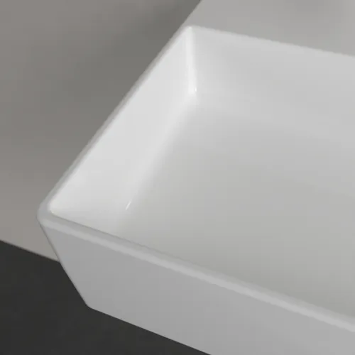 Bild von VILLEROY BOCH Memento 2.0 Waschbecken, 600 x 420 x 135 mm, Weiß Alpin CeramicPlus, ohne Überlauf #4A2263R1
