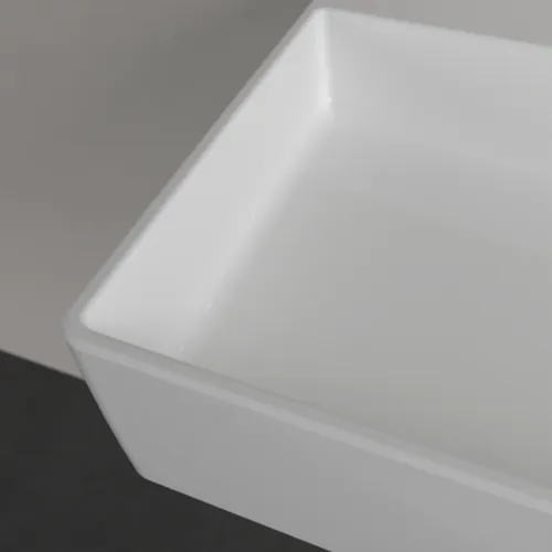 Bild von VILLEROY BOCH Memento 2.0 Waschbecken, 1000 x 470 x 135 mm, Weiß Alpin CeramicPlus, ohne Überlauf #4A22A3R1