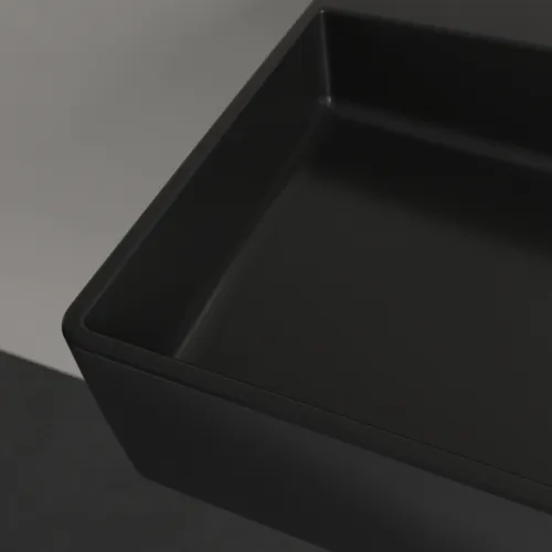 Bild von VILLEROY BOCH Memento 2.0 Waschbecken, 1000 x 470 x 135 mm, Pure Black CeramicPlus, ohne Überlauf #4A22A3R7