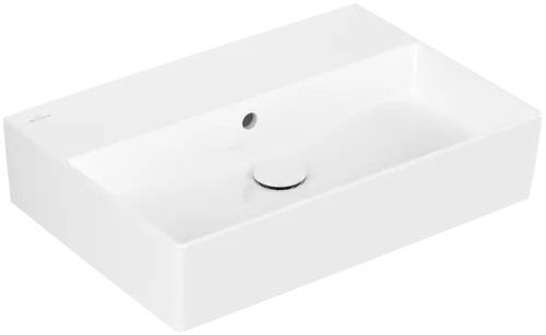 Bild von VILLEROY BOCH Memento 2.0 Waschbecken, 600 x 420 x 135 mm, Weiß Alpin, mit Überlauf #4A226201