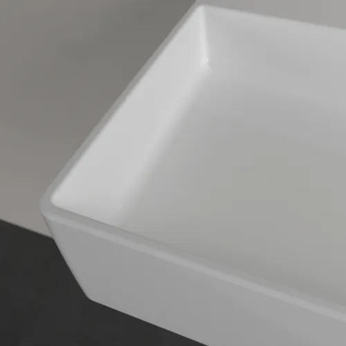 Bild von VILLEROY BOCH Memento 2.0 Waschbecken, 1200 x 470 x 150 mm, Weiß Alpin CeramicPlus, ohne Überlauf, Unterseite geschliffen #4A22CFR1