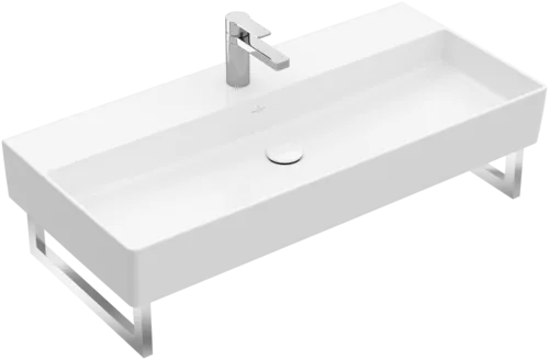 Bild von VILLEROY BOCH Memento 2.0 Waschbecken, 1000 x 470 x 135 mm, Weiß Alpin, ohne Überlauf #4A22A201