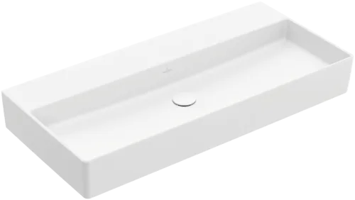 Bild von VILLEROY BOCH Memento 2.0 Waschbecken, 1000 x 470 x 135 mm, Stone White CeramicPlus, ohne Überlauf #4A22A3RW
