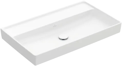 Bild von VILLEROY BOCH Collaro Schrankwaschtisch, 800 x 465 x 160 mm, Stone White CeramicPlus, ohne Überlauf #4A3383RW