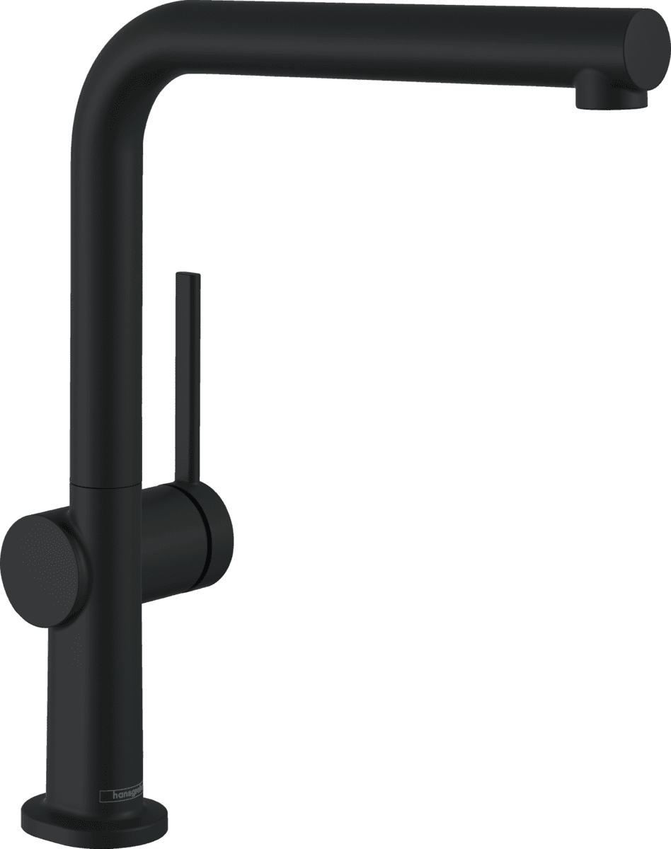 Bild von HANSGROHE Talis M54 Einhebel-Küchenmischer 270, 1jet #72840670 - Mattschwarz