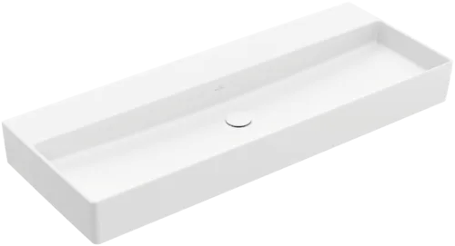 Bild von VILLEROY BOCH Memento 2.0 Waschbecken, 1200 x 470 x 150 mm, Stone White CeramicPlus, ohne Überlauf #4A22C3RW