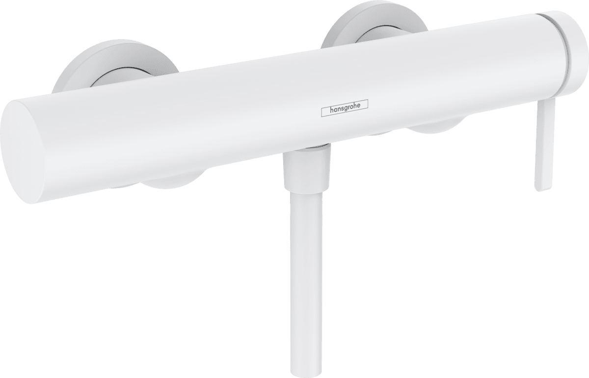 Bild von HANSGROHE Finoris Einhebel-Brausemischer Aufputz #76620700 - Mattweiß