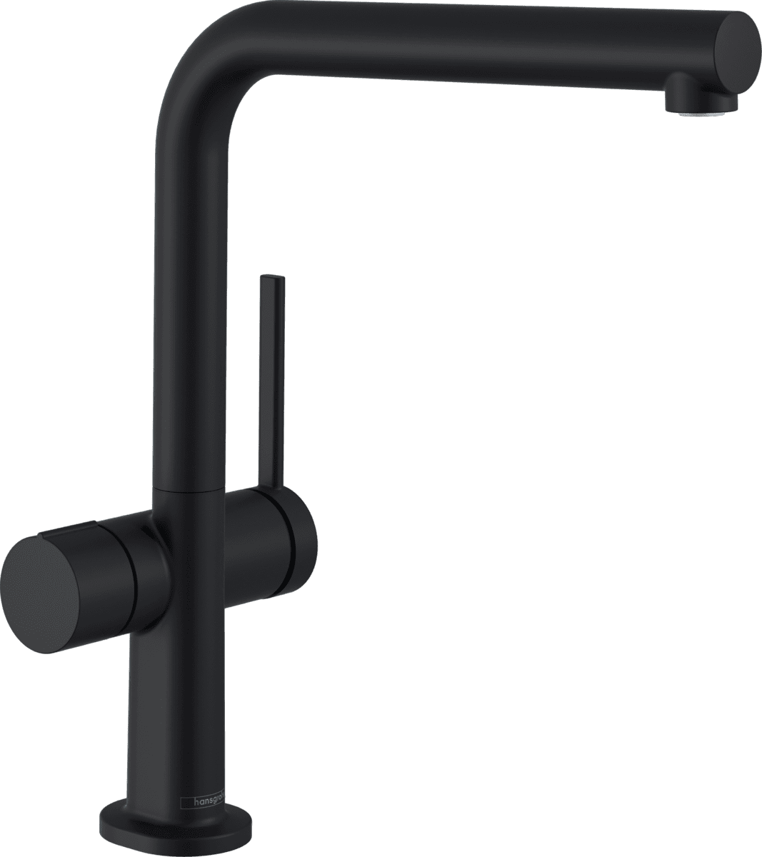 Bild von HANSGROHE Talis M54 Einhebel-Küchenmischer 270, Geräteabsperrventil, 1jet #72827670 - Mattschwarz