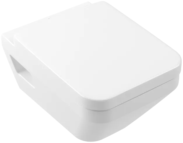Bild von VILLEROY BOCH Architectura Combi-Pack, wandhängend, mit TwistFlush[e³], Weiß Alpin CeramicPlus #5685CLR1
