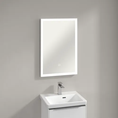 Bild von VILLEROY BOCH Subway 3.0 Spiegel, mit Beleuchtung, 500 x 750 x 47,5 mm #A4635000