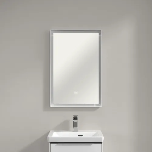 Bild von VILLEROY BOCH Subway 3.0 Spiegel, mit Beleuchtung, 500 x 750 x 47,5 mm #A4635000