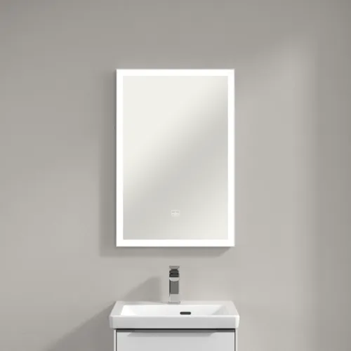 Bild von VILLEROY BOCH Subway 3.0 Spiegel, mit Beleuchtung, 500 x 750 x 47,5 mm #A4635000