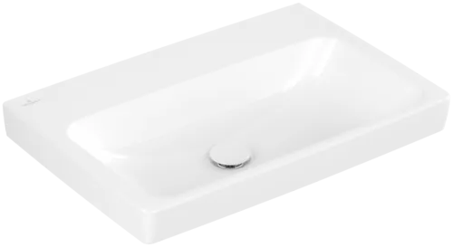 Bild von VILLEROY BOCH Architectura Waschbecken, 650 x 445 x 165 mm, Weiß Alpin, ohne Überlauf, Unterseite geschliffen #4A87KF01
