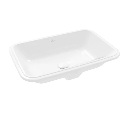 Bild von VILLEROY BOCH Architectura Unterbauwaschbecken, 570 x 370 x 175 mm, Weiß Alpin, mit Überlauf #5A776001