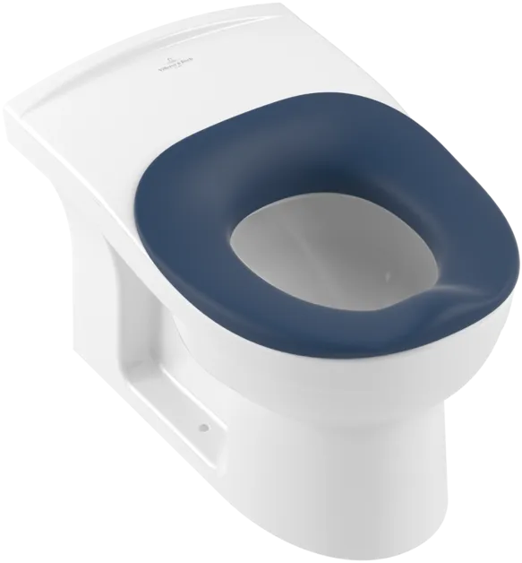 Bild von VILLEROY BOCH O.novo Kids Kleinkinder Schaumstoff-Sitzring, Ocean Blue #8M14619A