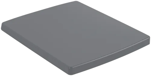 Bild von VILLEROY BOCH Memento 2.0 WC-Sitz, mit Absenkautomatik (SoftClosing), mit abnehmbaren Sitz (QuickRelease), Graphite #8M24S1I4