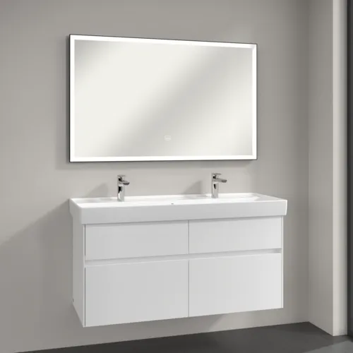Bild von VILLEROY BOCH Subway 3.0 Spiegel, mit Beleuchtung, 1200 x 750 x 47,5 mm #A46312BC