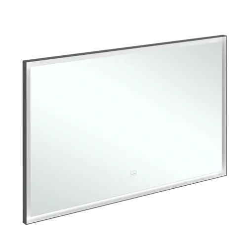 Bild von VILLEROY BOCH Subway 3.0 Spiegel, mit Beleuchtung, 1200 x 750 x 47,5 mm #A46312BC