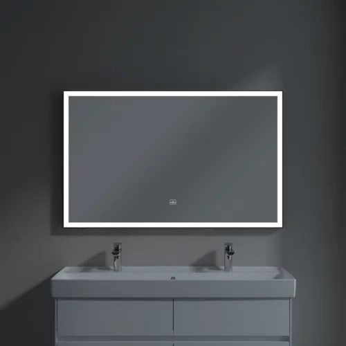 Bild von VILLEROY BOCH Subway 3.0 Spiegel, mit Beleuchtung, 1200 x 750 x 47,5 mm #A46312BC