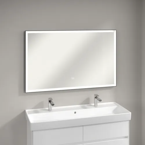 Bild von VILLEROY BOCH Subway 3.0 Spiegel, mit Beleuchtung, 1200 x 750 x 47,5 mm #A46312BC